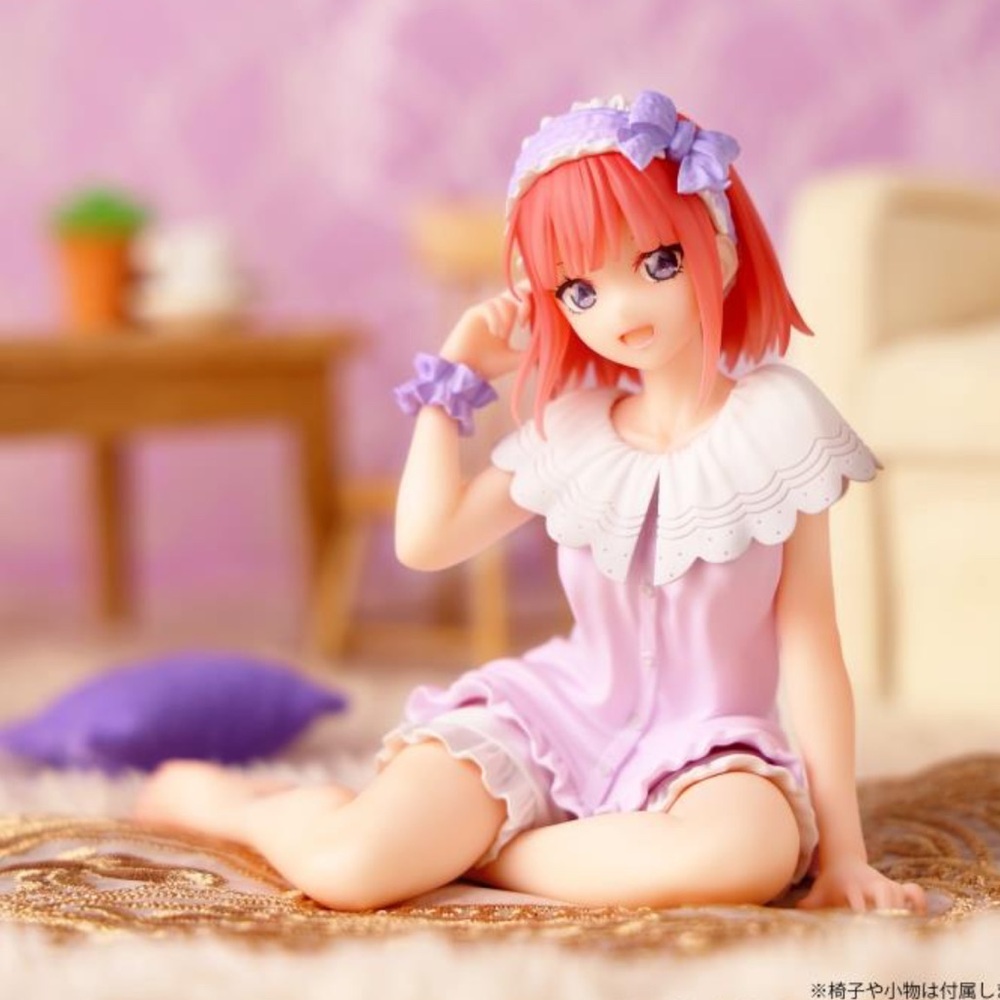 The Quintessential Quintuplets Movie Figure Nino Nakano Loungewear, New no box